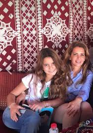 الاميرة الاردنية هيا بنت الحسين وابنتها الجليلة بنت محمد بن راشد ال مكتوم Prinsessen Meisjes Koningin