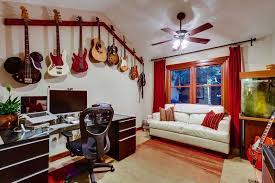 This room needed to function as an office, part studio/music room, have tons of storage for all of. A Place Of His Own Man Cave Decor Ideas By France Son Medium