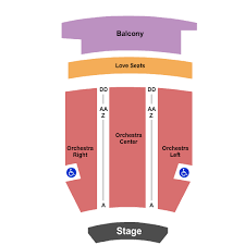 fox theatre seating chart tucson