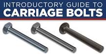 An Introduction to Carriage Bolts