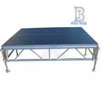Factory Price Easy to Set up Aluminum Stage Podium Stage Platform