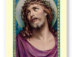 Prayer of St. Gertrude the Great for the Souls in Purgatory Laminated Holy  Prayer Card Ecce Homo