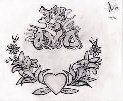 Graffitis De Amor Buscar Con Google Graffitis De Amor Grafiti De Amor Dibujos A Lapiz Faciles