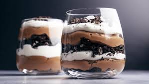 Only 3 Ingredient Chocolate Mousse Trifle Recipe Moose Dessert Trifle Chocolate Moose