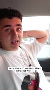 Lacy Reacts to Faze War