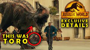 HOW TORO WAS IN DOMINION! | Exclusive Interview! - Jurassic World Dominion  - YouTube