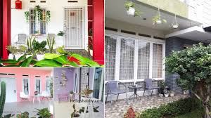 Banyak perumahan yang menyediakan rumah minimalis, namun terkadang tidak menyediakan taman di halaman. 6 Inspirasi Desain Teras Rumah Kecil Type 36 Yang Jadi Trend Helloshabby Com Interior And Exterior Solutions