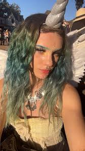 Enjoying ren fest while young