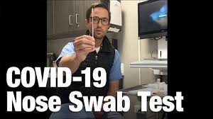 Covid 19 Nose Swab Test Cu Boulder Youtube