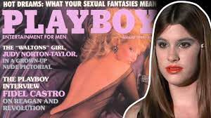 Waltons actress in playboy