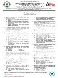 Ogn (olimpiade guru nasional) adalah salah satu ajang uji kemampuan kognitif guru yang sangat kredibel. Soal Olimpiade Sejarah Sma