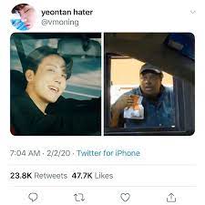 Scroll down to take a look at some. Ash Auf Instagram Sir This Is A Mcdonalds Drive Theu Bts Memes Hilarious Bts Memes Bts Funny