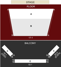 Mercury Theater Chicago Il Seating Chart Stage
