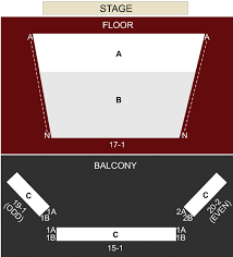 mercury theater chicago il seating chart stage