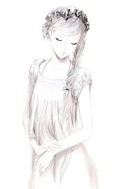 Beautiful Black And White Anime Drawings Black White Beauty Anime Drawings Anime Art Drawings