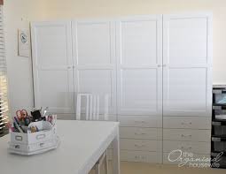 By making the most of your space, you'll finally have the room to enjoy using them. My Craft Room Overhaul The Organised Housewife