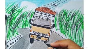 Miniatur truk dibuat semirip mungkin dengan truk asli dengan dilengkapi sound system mini. Truk Oleng Kalsel Kalimantan Selatan Menggambar Mobil Truk Oleng Parah Hampir Terguling 319 Youtube