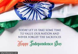 Only after a long and tough struggle did our country finally attain freedom. Happy Independence Day 2020 Wishes Status Images Quotes Whatsapp Messages Sms Shayari Photos Gif Pics Hd Wallpapers