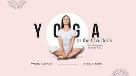 Yoga in the Overlook at MDC