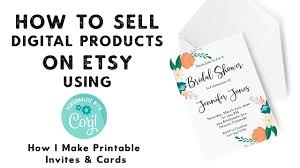 Maybe you would like to learn more about one of these? How To Sell Digital Products On Etsy Using Corjl Passive Income Sell Your Art Youtube