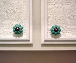 18 Clever Hacks To Conceal Eyesores In Your Home Wallpaper Cabinets Contact Paper Kitchen Cabinets Contact Paper