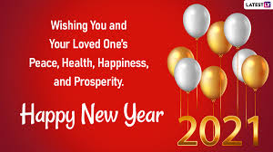 You will also find many happy new year images here, all of which are free for you  let us celebrate this exciting, colorful, grand, magical new year with a great big smile. Happy New Year 2021 Wishes In Advance And Hd Images Whatsapp Stickers Facebook Messages Hny Greetings Quotes And Sms To Send To Family Friends Latestly