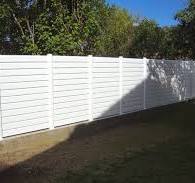 Recinzione Giardino PVC Bianco Modello PRIVACY