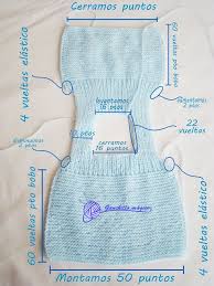 Chaleco Para Dormir Bebe Google Search Baby Knitting Patterns Baby Knitting Crochet Baby