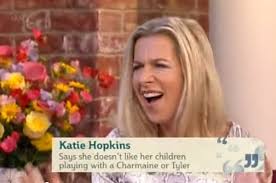 Katie hopkins takes swipe at 'spoiled' will young after strictly exit. How Katie Hopkins Became A Media Monster