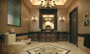 I think i'm becoming a bathroom expert. 20 Luxurious And Comfortable Classic Bathroom Designs Home Design Lover