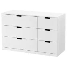 Nordli 6 Drawer Dresser White Ikea 6 Drawer Dresser Dresser Drawers Drawers