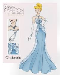 Lalalovedisney Princess Fashion Collection Disney Princess Fashion Cinderella
