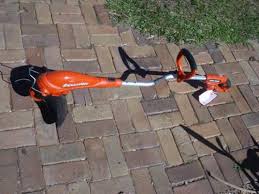 String trimmers use a gas or electric motor to twirl a piece of plastic. Grasshog Electric Weed Wacker String Trimmer New For Sale In Saint Cloud Florida Classified Americanlisted Com