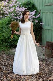 The Cotton Wedding Dress Cotton Wedding Dresses Wedding Dresses Sewing Wedding Dress