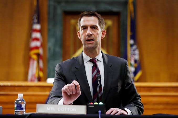 Tom Cotton: Send In the Troops