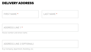 Address for apartment kechsblog com. Form Usability Getting Address Line 2 Right Articles Baymard Institute