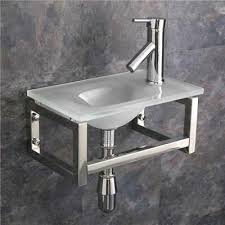 Yes > give them benefits ! Glass Basin Sink White Bottom 19 99 Picclick Uk