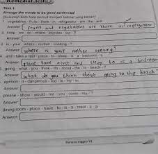 Aku hanya terpikir satu kata: Susunlah Kata Kata Berikut Menjadi Kalimat Yang Benar Brainly Co Id