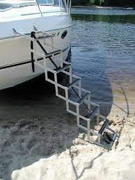 Bow To Beach Ladders Boat Ladders Boat Boat Building