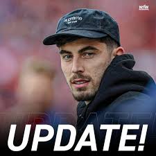 Kai Havertz' record for his country is really really impressive. 41 starts.  34 goals and assists. Only 25-years-old. 🇩🇪