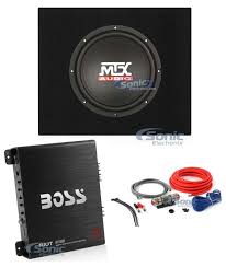 Check spelling or type a new query. Mtx Tn10 04 10 Single 4 Ohm Terminator Series Car Subwoofer