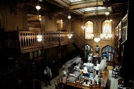 Order food online at caru' cu bere, bucharest with tripadvisor: The Historic Caru Cu Bere Restaurant Old Town Of Bucharest Romania Photo