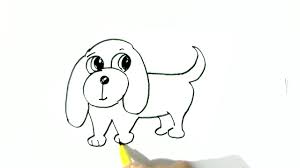If you like the video, please, share, like today i am drawing how to draw dog step by step doodle art on paper learning drawing for kids online drawing like share. Easy To Draw Dog For Kids Novocom Top