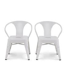 Mainstays Graham Kids Metal Industrial Chair Set Of 2 Multiple Colors Walmart Com Industrial Chair Chair Set Metal Farmhouse Chairs