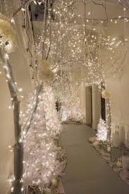 Pin By Luliani Agnesiang On Living Room Winter Wonderland Decorations Winter Wonderland Christmas Wonderland Party Decorations