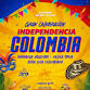 Celebracion Independencia de Colombia en OCALA