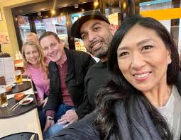 Great dinner at the fish market.