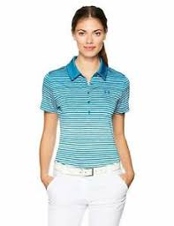 Details About Under Armour Womens Zinger Short Sleeve Novelty Polo Choose Sz Color
