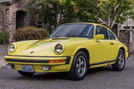 Image result for Rallye Yellow 1977 Porsche