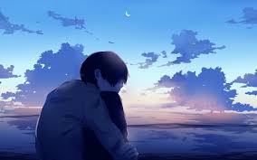 Nangis download gambar anime sedih balasan dari rekomendasi 7 anime sedih yang banyak bikin siapkan tisu 4 momen menyedihkan dalam di 2020 gambar anime sedih animasi. Wallpaper Anak Laki Laki Sendirian Sedih Anime Hd Layar Lebar Definisi Tinggi Layar Penuh